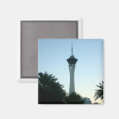 De Stratosfeer Las Vegas Magnet Magneet (Voorkant / Achterkant)