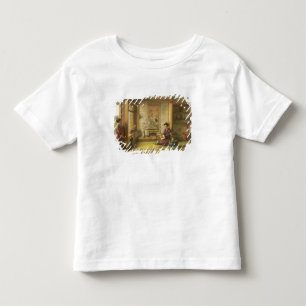 De Stray Shuttlecock (olie op canvas) Kinder Shirts