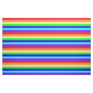 De Strepen van de regenboog Stof