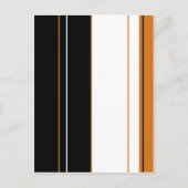 De Strepen van het calico Briefkaart (Voorkant)