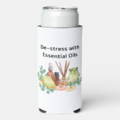 De-Stress met Essential Oils Seltzer Koelbox (Seltzer Achterkant)