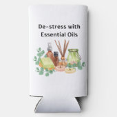 De-Stress met Essential Oils Seltzer Koelbox (Achterkant)