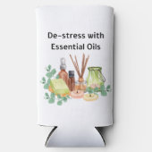 De-Stress met Essential Oils Seltzer Koelbox (Voorkant)