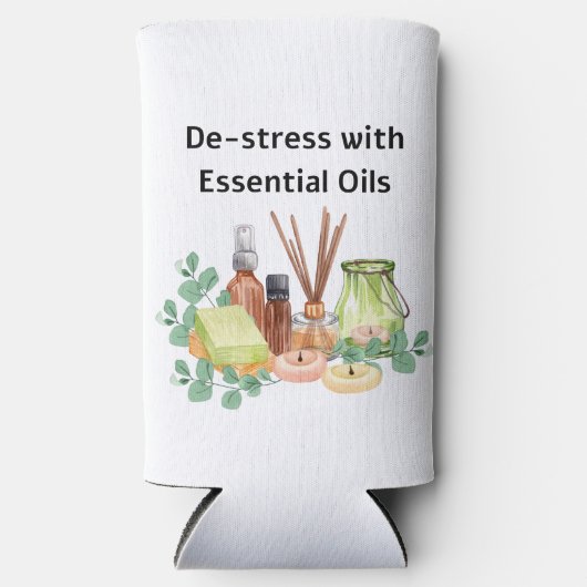 De-Stress met Essential Oils Seltzer Koelbox (Voorkant)
