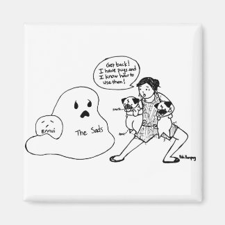 De strijd aangaan met de Sads Magneet