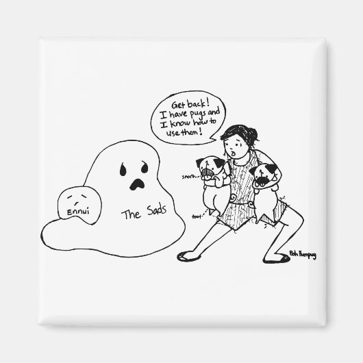 De strijd aangaan met de Sads Magneet (Voorkant)