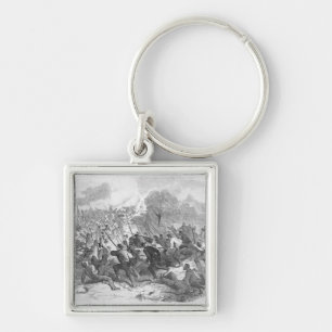 De strijd bij Bull Run Sleutelhanger