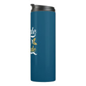 De strijd eindigt als de dankbaarheid begint thermosbeker (Geroteerd rechts)