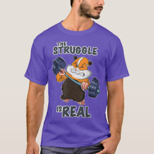 De strijd is echt een Guinee-Bisschje. T-shirt