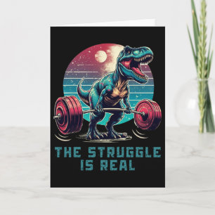 De Strijd Is Echt Grappige T-rex Sportschool Worko Kaart
