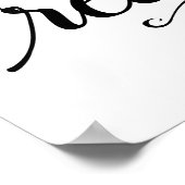 De strijd is echt Inspirerend Poster van het Citaa (Hoek)