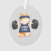 De strijd is echt ornament (voorkant)