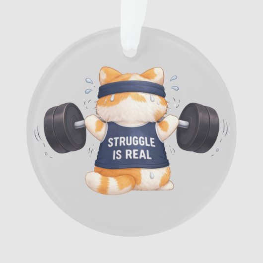 De strijd is echt ornament (voorkant)