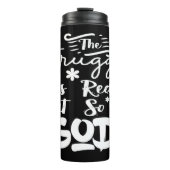 De strijd is echt thermosbeker (Voorkant)