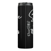 De strijd is echt thermosbeker (Achterkant)