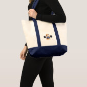De strijd is echt tote bag (Voorkant (product))