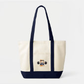De strijd is echt tote bag (Voorkant)