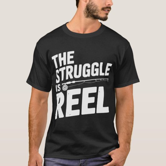 De Strijd Is Echte T-shirt (Voorkant)