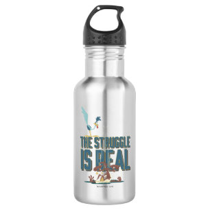 De strijd is een echte ROAD RUNNER™ & Wile E. Coyo Waterfles