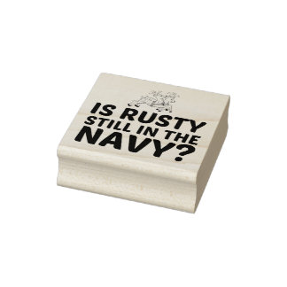 DE STRIJD IS NOG STEEDS IN DE NAVY 	RUBBERSTEMPEL