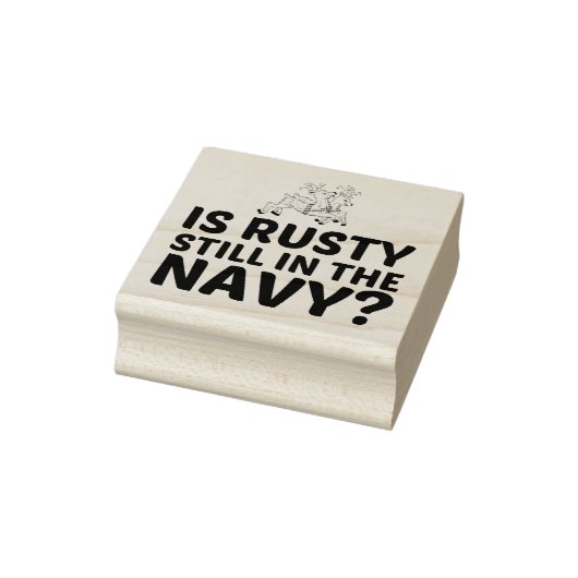 DE STRIJD IS NOG STEEDS IN DE NAVY 	RUBBERSTEMPEL (Stempel)