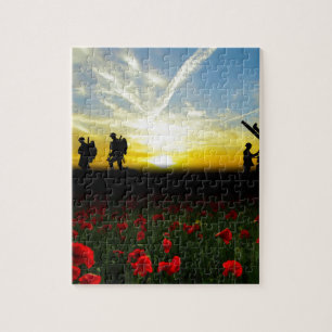 De strijd legpuzzel