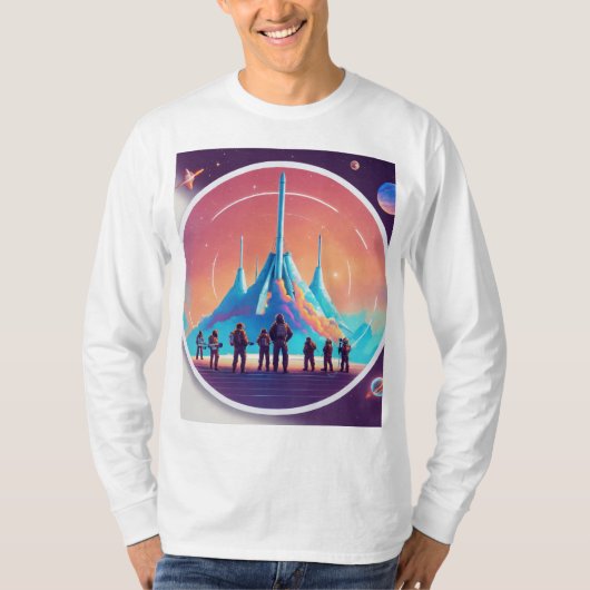 ... De strijd met de weerwolf Horde T-shirt (Voorkant)