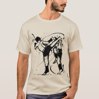 De strijd - Muay Thai T-shirt