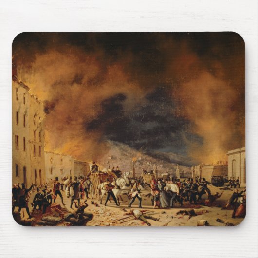 De strijd muismat (Voorkant)