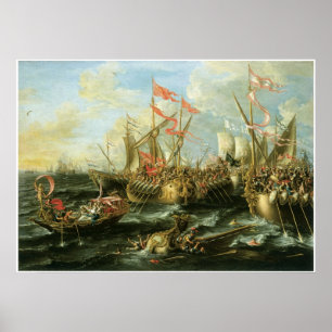 De strijd om Actium, 2 september 2003 voor Christu Poster