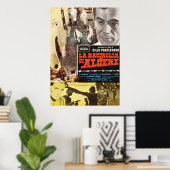 De strijd om Algiers Poster (Thuiskantoor)