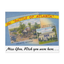 De strijd om Atlanta