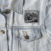 De strijd om Bracito Vierkante Button 5,1 Cm (In situ)