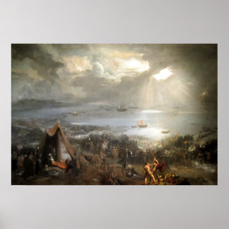 De strijd om Clontarf Poster