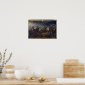 De strijd om de Austerlitz Poster (Keuken)