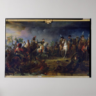 De strijd om de Austerlitz Poster
