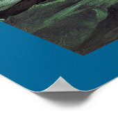 De strijd om de Kearsarge en de Alabama Poster (Hoek)