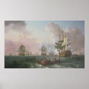De strijd om de Nijl Poster