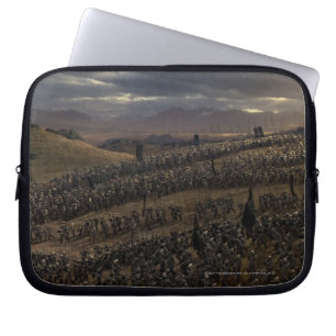 De strijd om de Pelennor Fields Laptop Sleeve