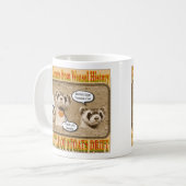 De strijd om de Stoats Drift Koffiemok (Voorkant links)