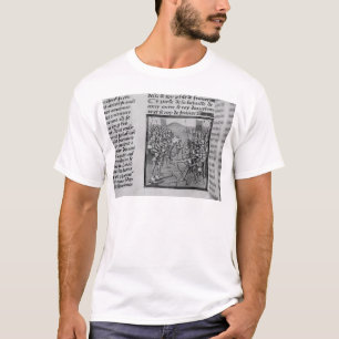 De strijd om geheimhouding in 1346 t-shirt