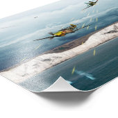 De strijd om Groot-Brittannië Foto Afdruk (Hoek)