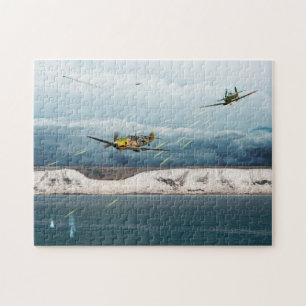 De strijd om Groot-Brittannië Legpuzzel