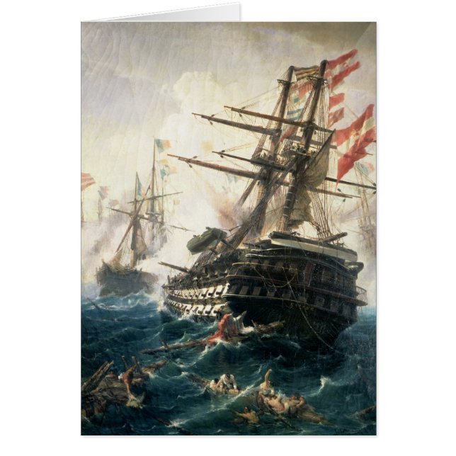 De strijd om Lissa (Voorkant)