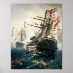 De strijd om Lissa Poster