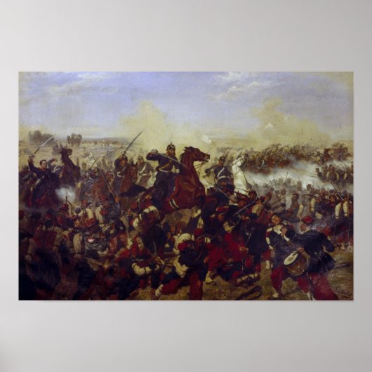 De strijd om Mars de la Tour Poster (Voorkant)