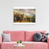 De strijd om Montgisard Canvas Afdruk (Insitu (Woonkamer))