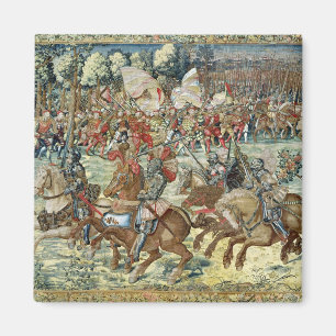 De strijd om Pavia. Het voorschot van Charles V Magneet