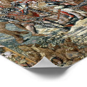 De strijd om Pavia. Poster (Hoek)