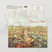 De strijd om Shiloh Briefkaart (Voorkant / Achterkant)